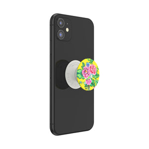 小さな黄色い花束 ポップグリップ, PopSockets