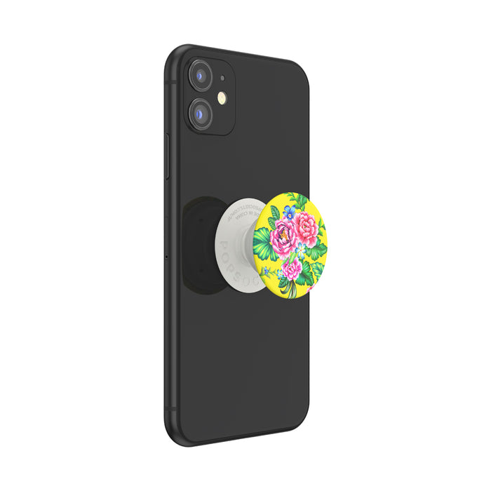 小さな黄色い花束 ポップグリップ, PopSockets