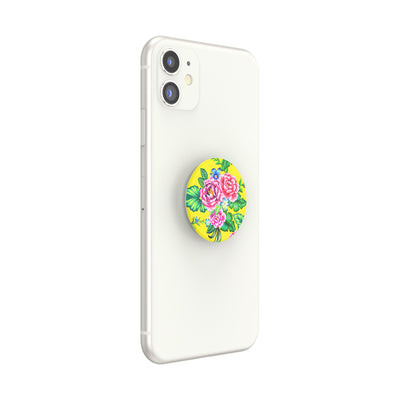 小さな黄色い花束 ポップグリップ