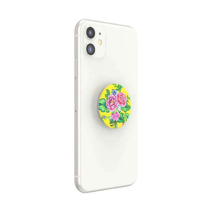 小さな黄色い花束 ポップグリップ, PopSockets