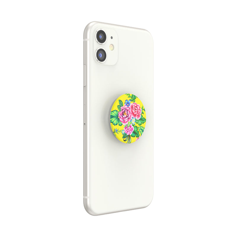 小さな黄色い花束 ポップグリップ