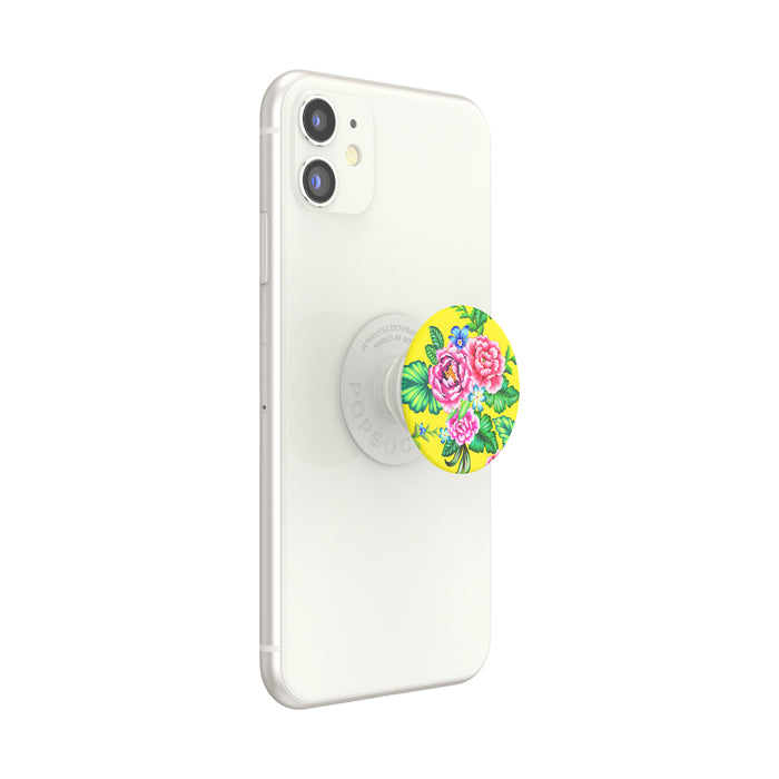 小さな黄色い花束 ポップグリップ, PopSockets