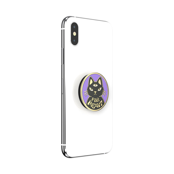 占にゃー エナメル ポップグリップ, PopSockets