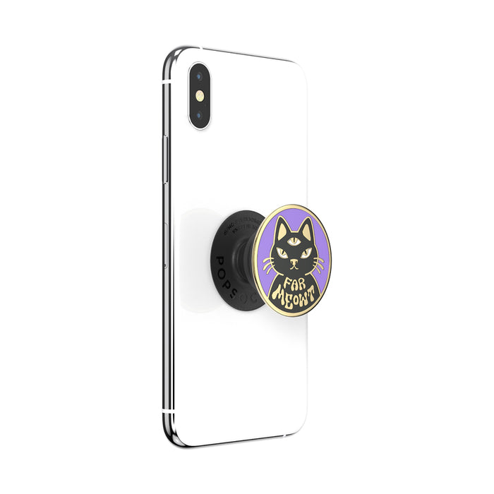 占にゃー エナメル ポップグリップ, PopSockets