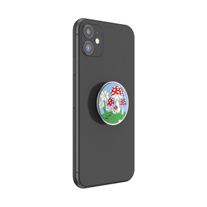 マンガのきのこ エナメル ポップグリップ, PopSockets