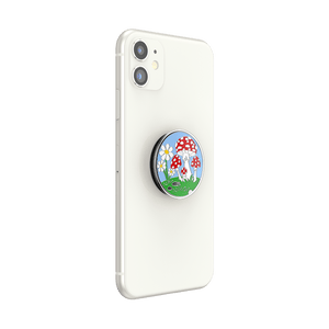 マンガのきのこ エナメル ポップグリップ, PopSockets