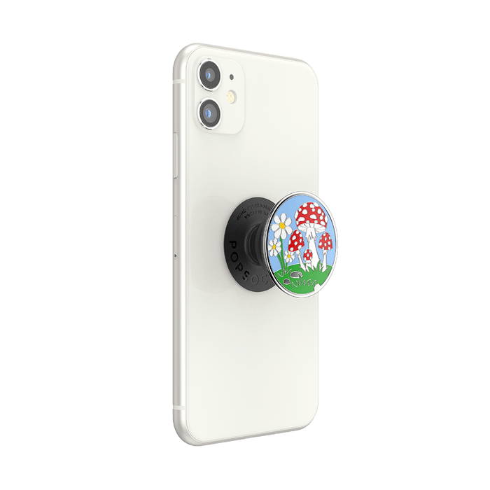マンガのきのこ エナメル ポップグリップ, PopSockets