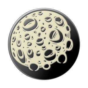 スーパームーン エナメル ポップグリップ (夜光), PopSockets