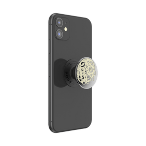 スーパームーン エナメル ポップグリップ (夜光), PopSockets