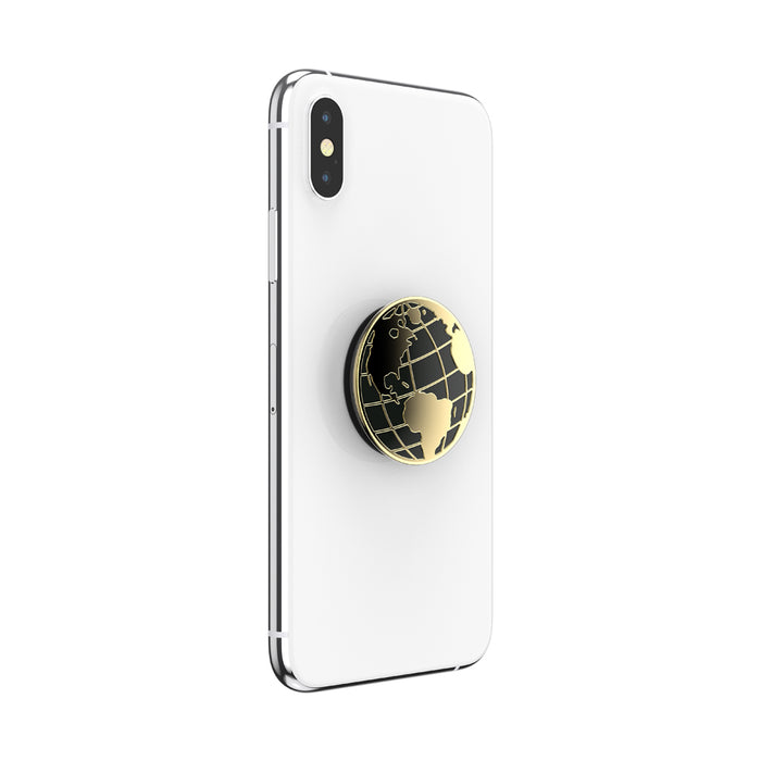 金色の世界 エナメル ポップグリップ, PopSockets