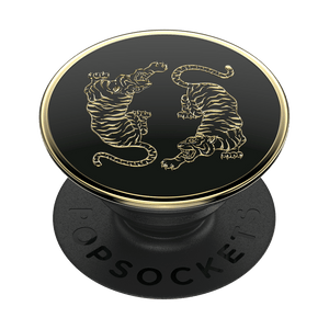 ゴールドタイガー エナメル ポップグリップ, PopSockets