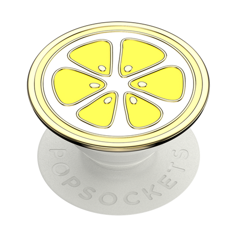 レモンスライス エナメル ポップグリップ - ポップソケッツ (PopSockets) – PopSockets Japan