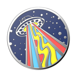 宇宙旅行 エナメル ポップグリップ, PopSockets