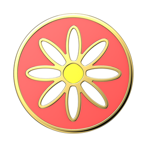 ハッピーフラワー エナメル ポップグリップ, PopSockets