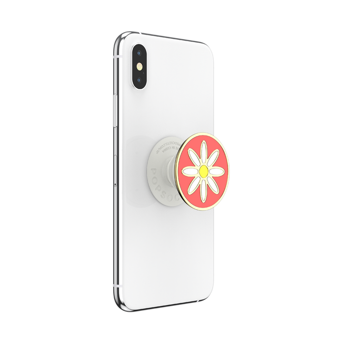 ハッピーフラワー エナメル ポップグリップ, PopSockets