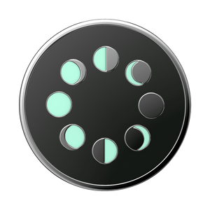 レトログラード エナメル ポップグリップ (夜光), PopSockets