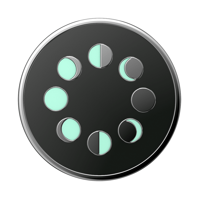 レトログラード エナメル ポップグリップ (夜光), PopSockets
