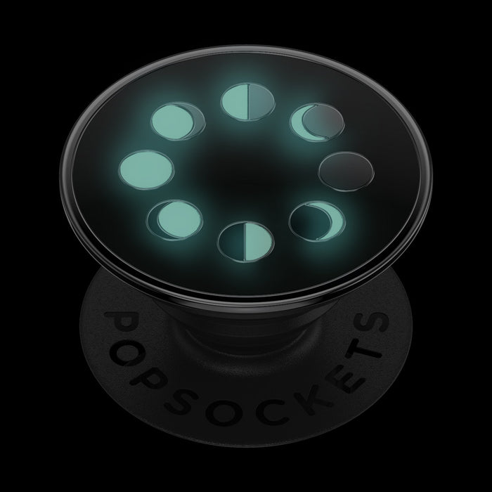 レトログラード エナメル ポップグリップ (夜光), PopSockets