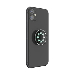 レトログラード エナメル ポップグリップ (夜光), PopSockets