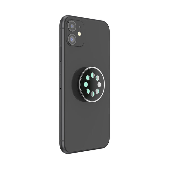 レトログラード エナメル ポップグリップ (夜光), PopSockets