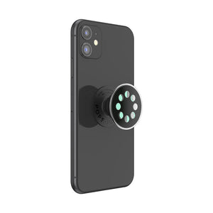 レトログラード エナメル ポップグリップ (夜光), PopSockets