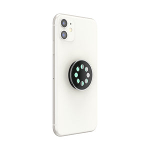 レトログラード エナメル ポップグリップ (夜光), PopSockets
