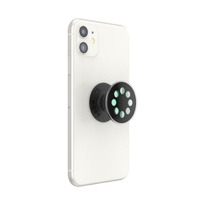 レトログラード エナメル ポップグリップ (夜光), PopSockets