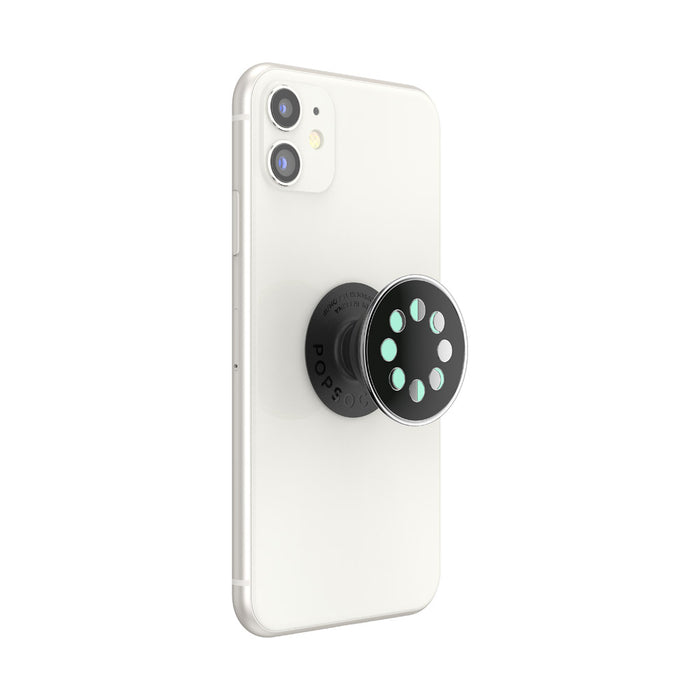 レトログラード エナメル ポップグリップ (夜光), PopSockets