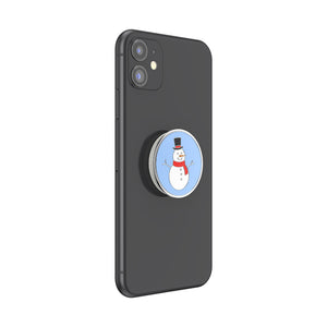 スノーマン エナメル ポップグリップ, PopSockets