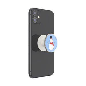 スノーマン エナメル ポップグリップ, PopSockets