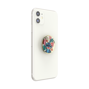 ディズニー ハワイアン スティッチ エナメル ポップグリップ, PopSockets