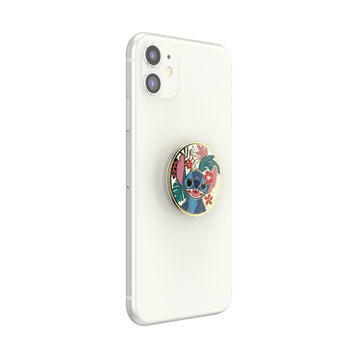ディズニー ハワイアン スティッチ エナメル ポップグリップ, PopSockets