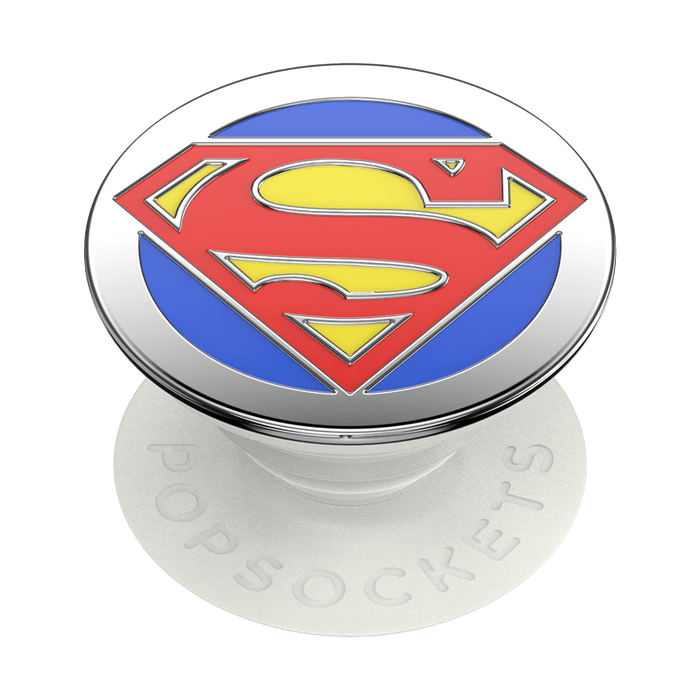 DC コミックス スーパーマン エナメル ポップグリップ, PopSockets