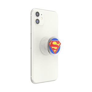 DC コミックス スーパーマン エナメル ポップグリップ, PopSockets