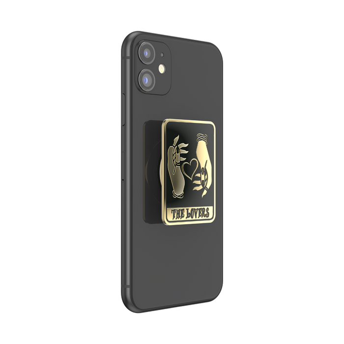 タロットカード 恋人 エナメル ポップグリップ, PopSockets