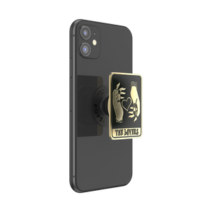 タロットカード 恋人 エナメル ポップグリップ, PopSockets