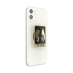 タロットカード 恋人 エナメル ポップグリップ, PopSockets