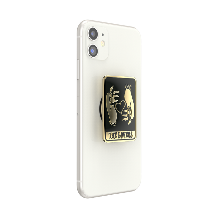 タロットカード 恋人 エナメル ポップグリップ, PopSockets