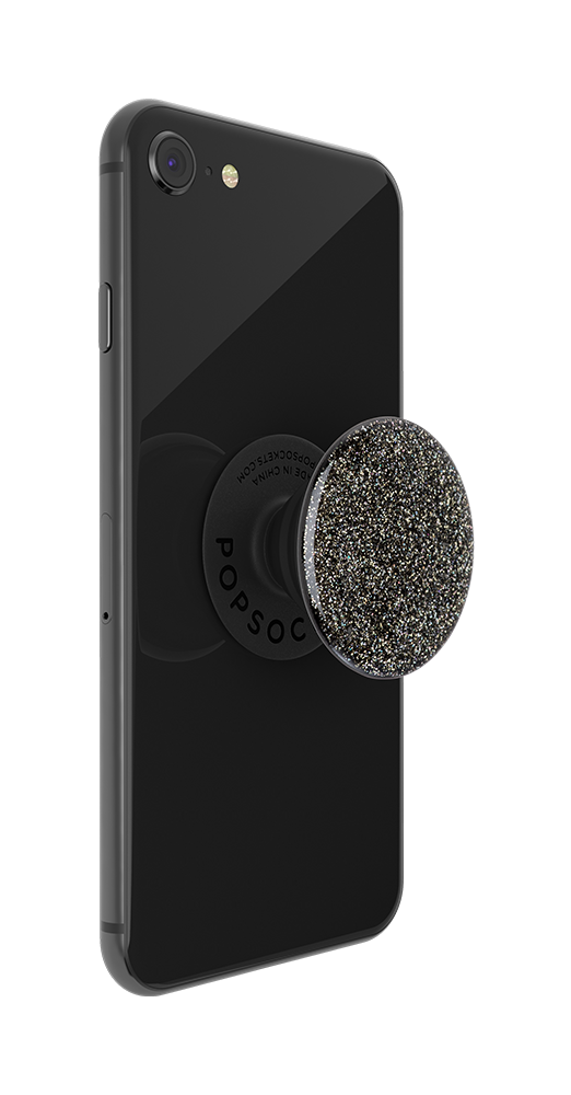黒 グリッター ポップグリップ, PopSockets