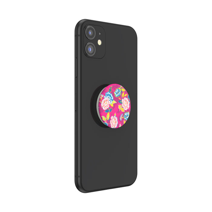 ピンクのお花畑 ポップグリップ, PopSockets