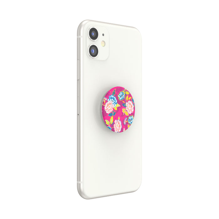 ピンクのお花畑 ポップグリップ, PopSockets