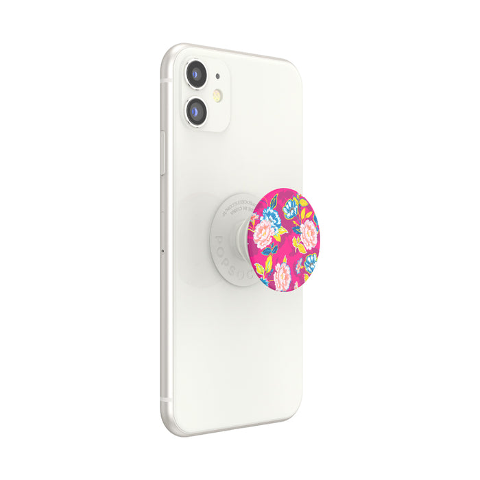 ピンクのお花畑 ポップグリップ, PopSockets