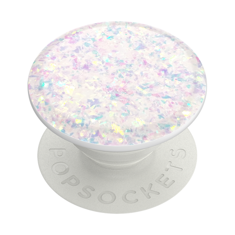 白 オーロラ 紙吹雪 パーティー ポップグリップ - ポップソケッツ (PopSockets) – PopSockets Japan