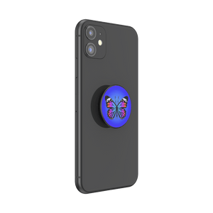 バタフライ ホログラム ポップグリップ, PopSockets