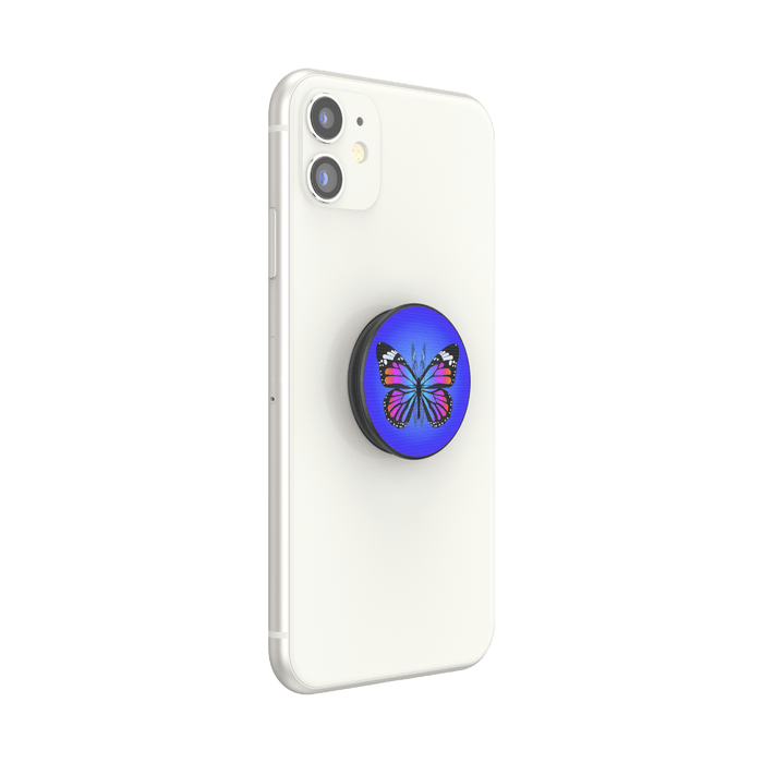 バタフライ ホログラム ポップグリップ, PopSockets