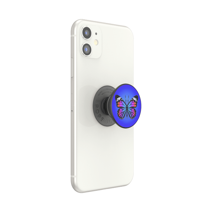 バタフライ ホログラム ポップグリップ, PopSockets