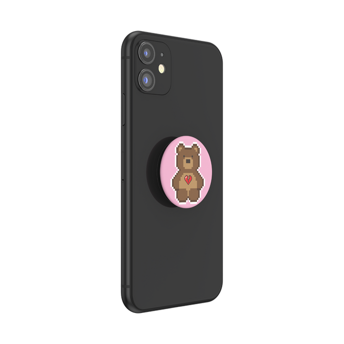 テディベア ゲーム シリーズ  ポップグリップ, PopSockets