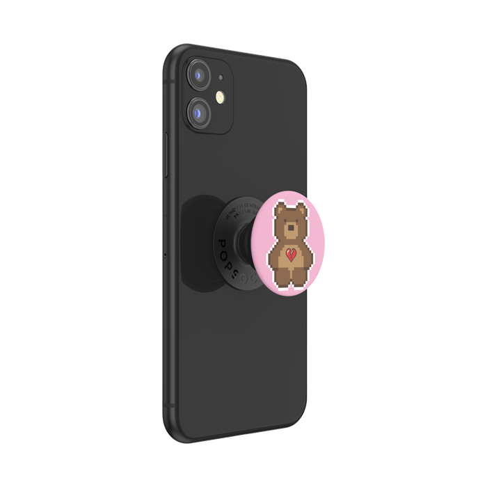 テディベア ゲーム シリーズ  ポップグリップ, PopSockets