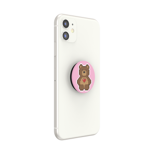 テディベア ゲーム シリーズ  ポップグリップ, PopSockets