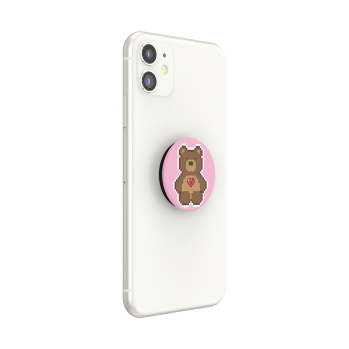 テディベア ゲーム シリーズ  ポップグリップ, PopSockets